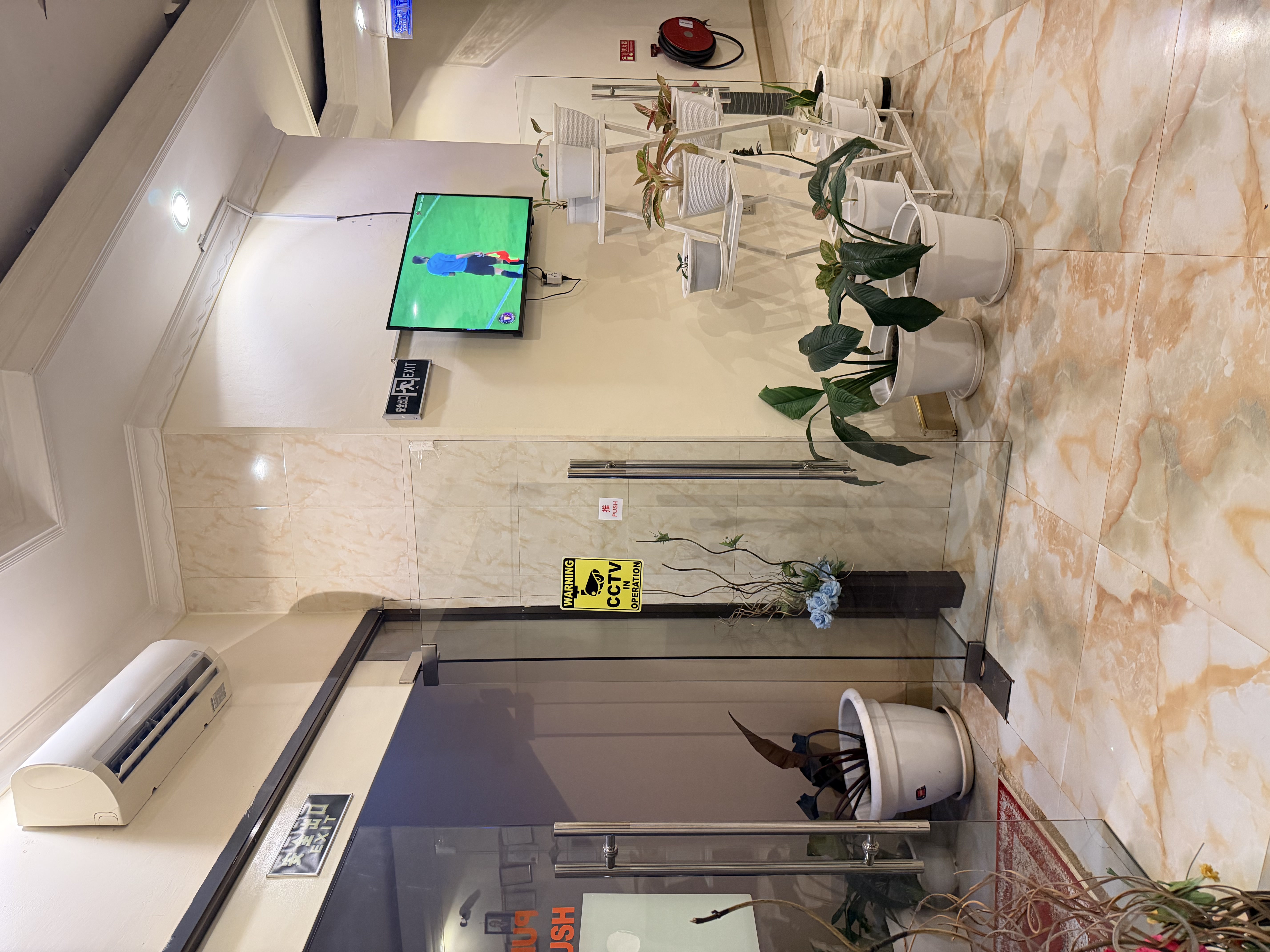 kizya executive lodge entrance